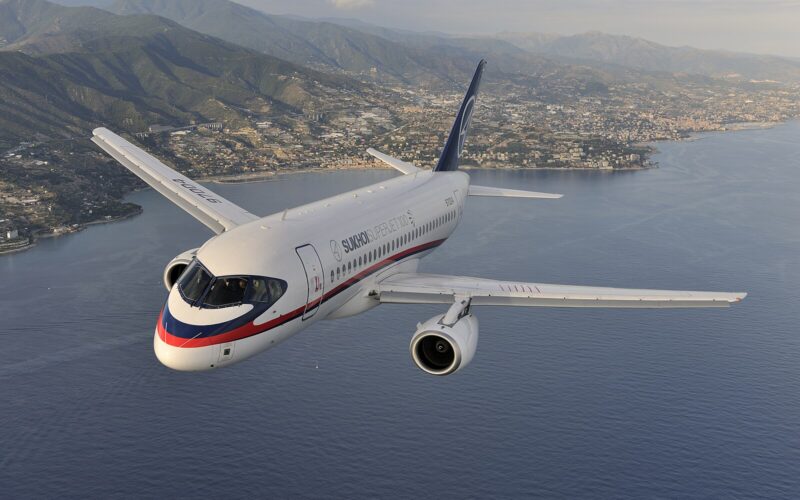 Sukhoi Superjet SSJ 100