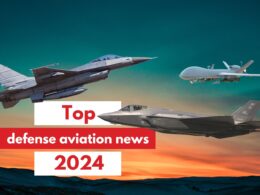 Top defense aviation news 2024