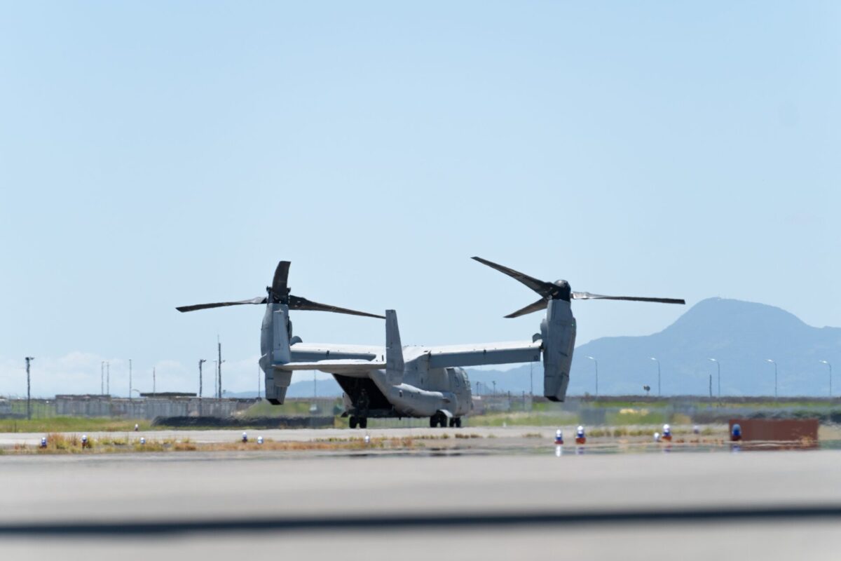 U.S. Marine Corps MV-22B Osprey