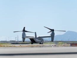 U.S. Marine Corps MV-22B Osprey