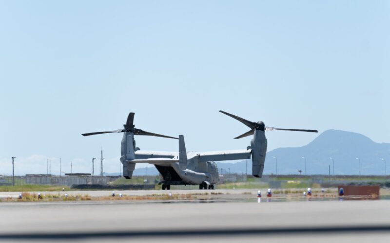 U.S. Marine Corps MV-22B Osprey