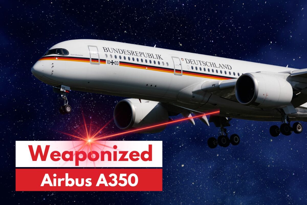 Weaponised Airbus A350