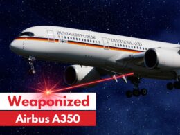 Weaponised Airbus A350