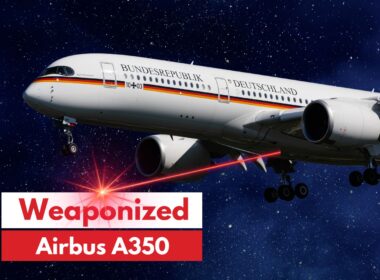 Weaponised Airbus A350