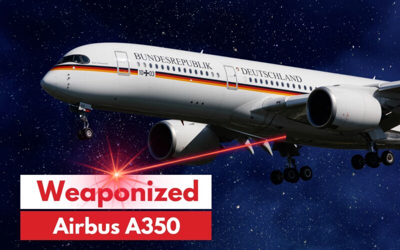 Weaponised Airbus A350