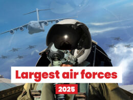 The world's largest air forces