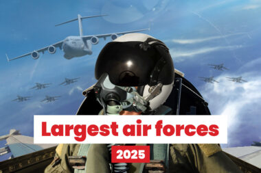 The world's largest air forces