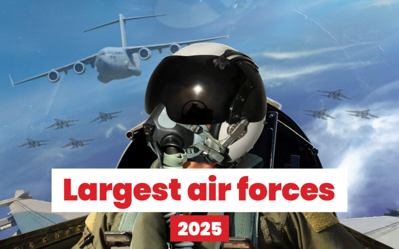 The world's largest air forces