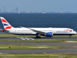 British Airways 787