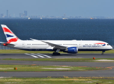 British Airways 787