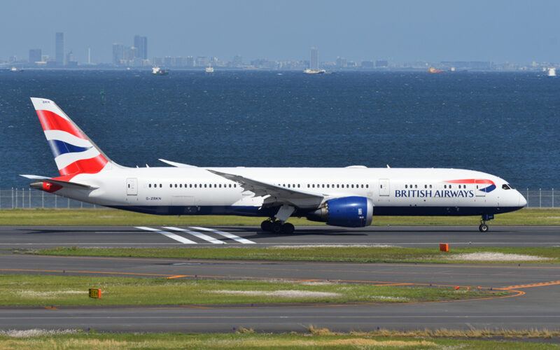 British Airways 787