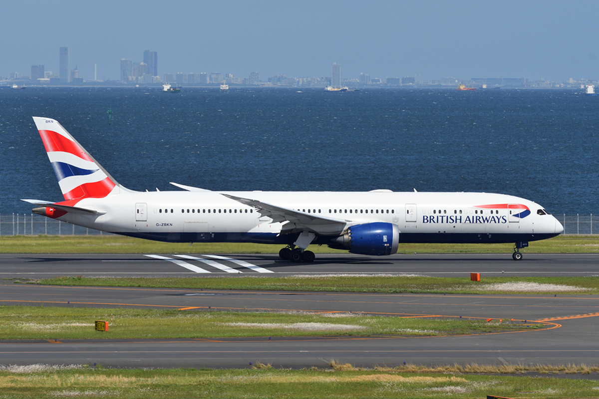 British Airways 787