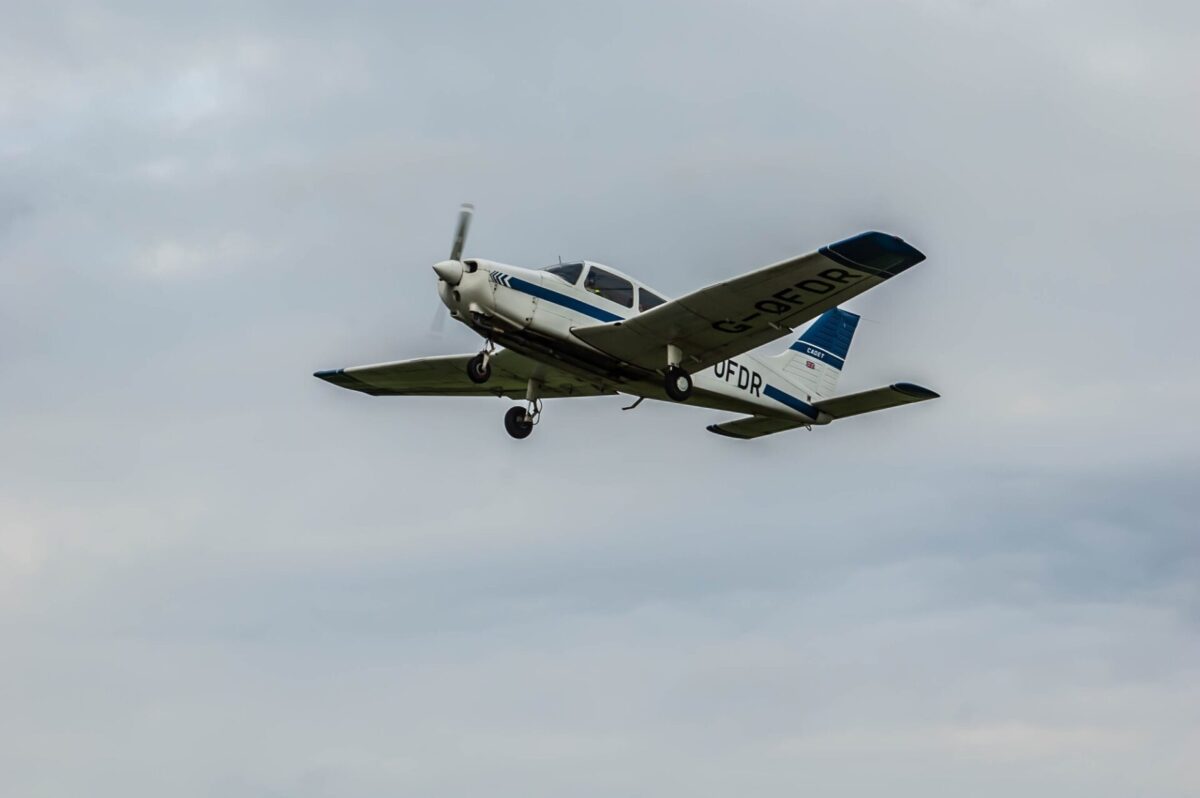 Piper PA-28-161 single engine piston aircraft