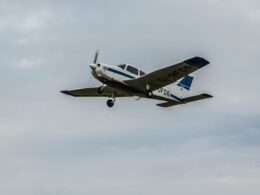 Piper PA-28-161 single engine piston aircraft