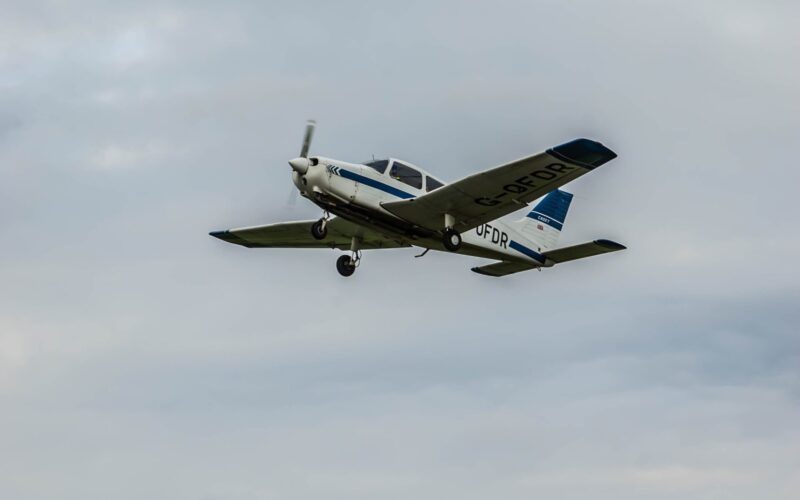 Piper PA-28-161 single engine piston aircraft