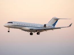 Newly registered Hyperion Aviation Bombardier Global 6000