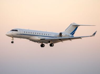 Newly registered Hyperion Aviation Bombardier Global 6000