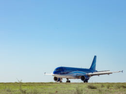 Azerbaijan Airlines aircraft