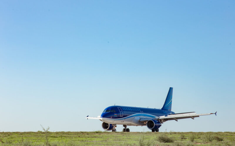 Azerbaijan Airlines aircraft