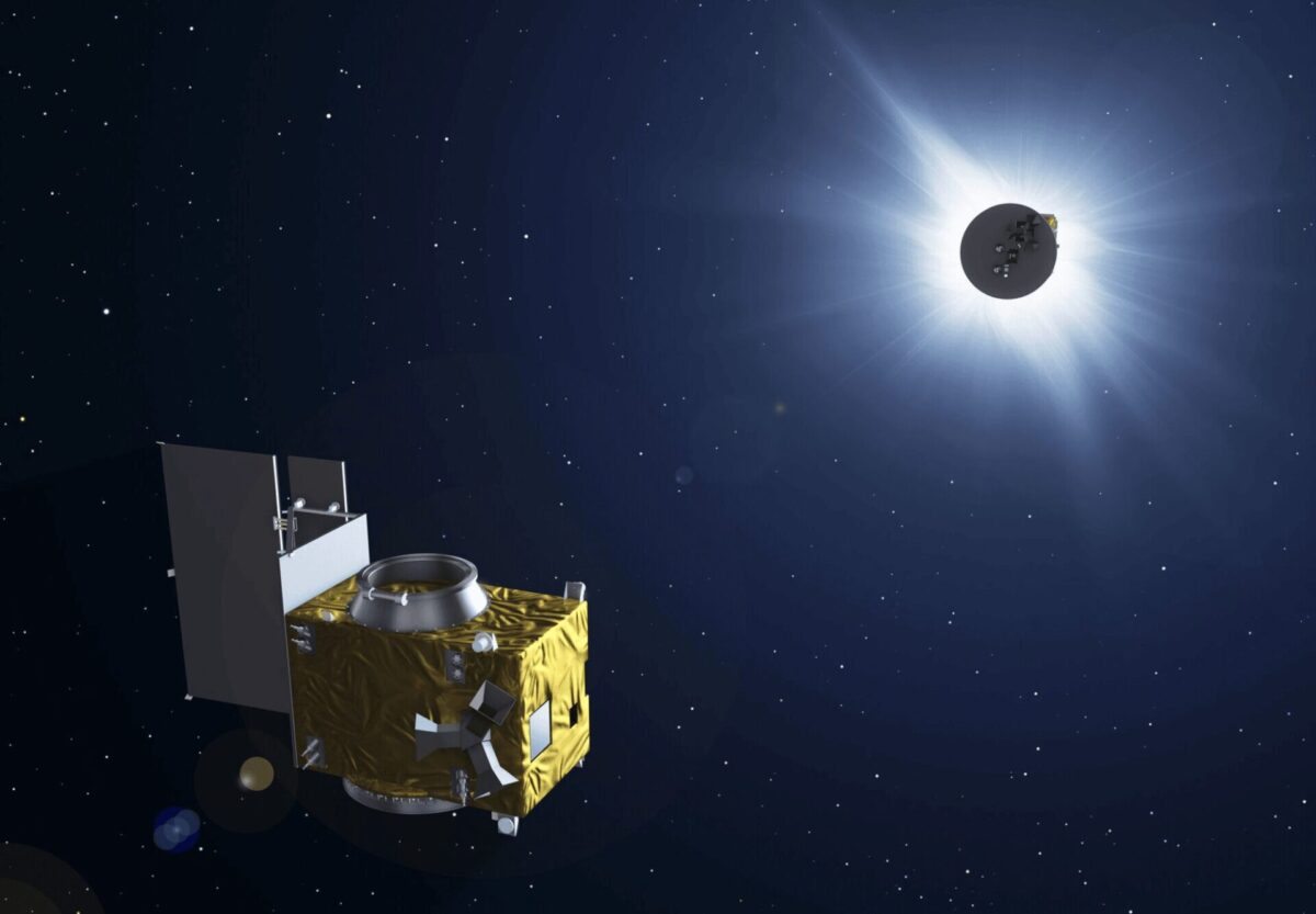 The two satellites of Proba-3