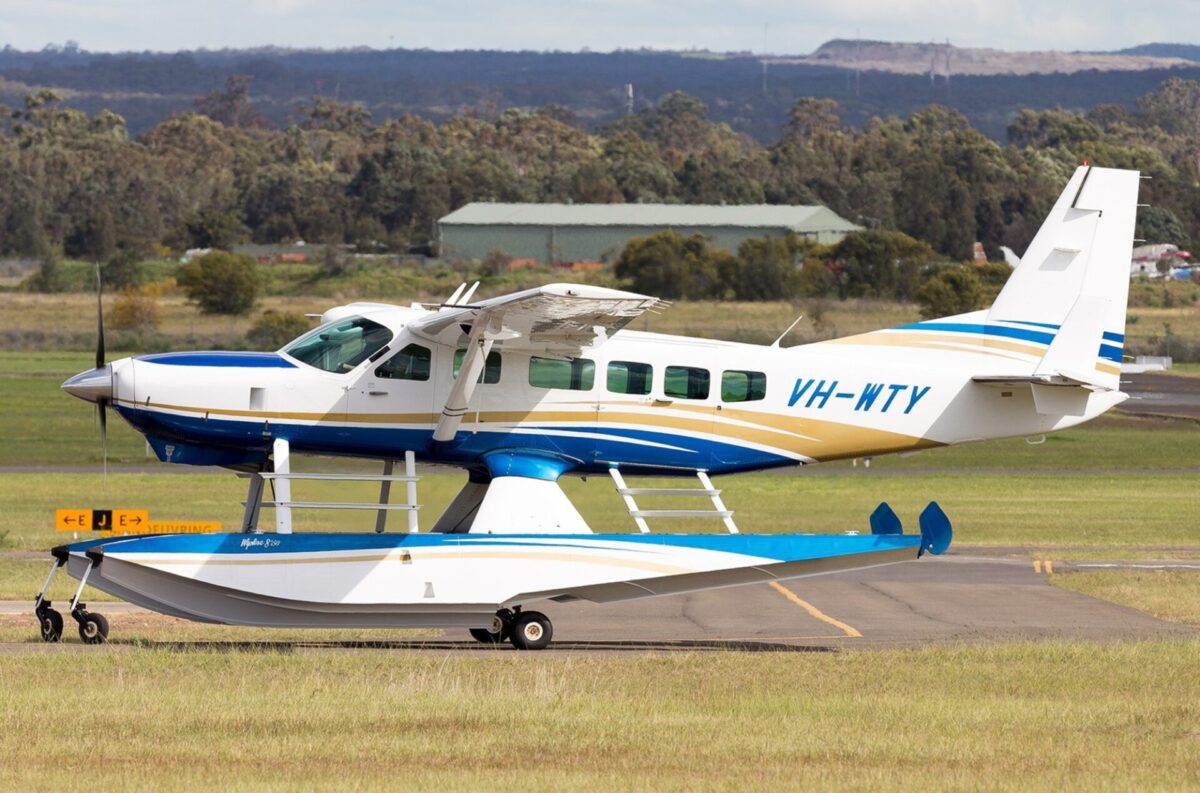 Cessna 208 Caravan 675 floatplane