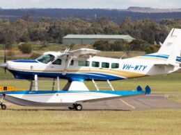 Cessna 208 Caravan 675 floatplane