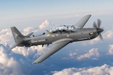 A 29 SUPER TUCANO CUSTOMER AFRICA