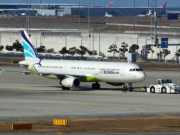 Airbus A321 HL7763 Air Busan