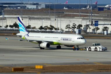 Airbus A321 HL7763 Air Busan