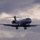 American Eagle CRJ-700 aircraft