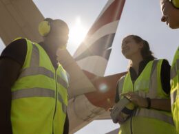 British Airways engineers