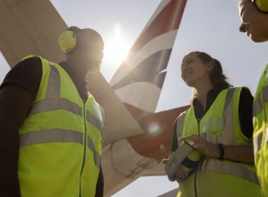 British Airways engineers