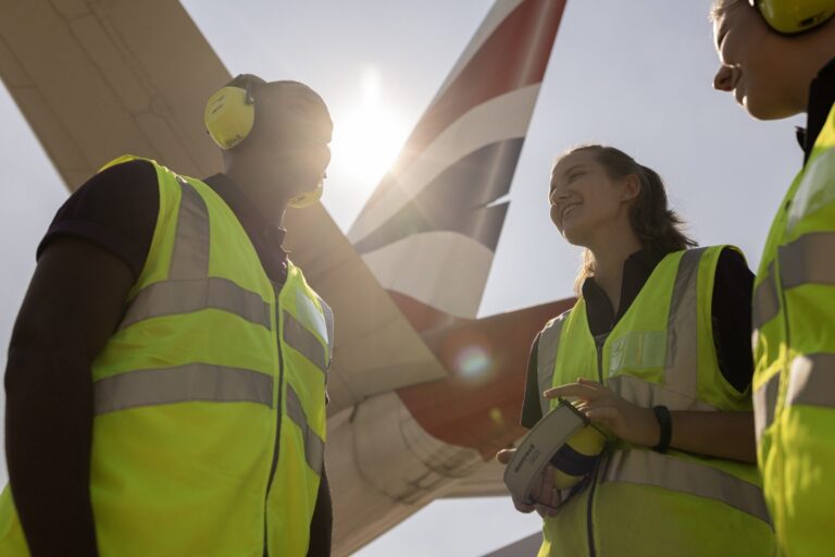 British Airways engineers