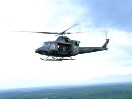 Bell 412 EP helicopter