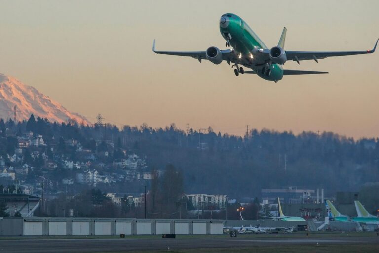 Boeing 737 MAX Renton