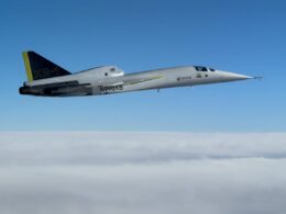 Boom Supersonic XB-1 reaches supersonic speed for the first time