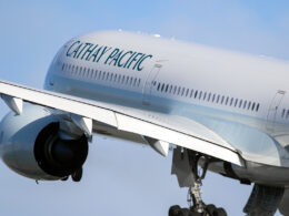 Cathay Pacific A350