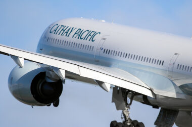 Cathay Pacific A350