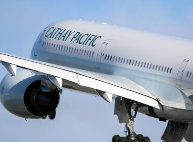 Cathay Pacific A350