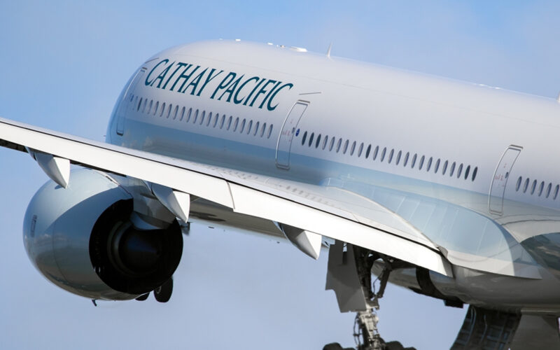 Cathay Pacific A350