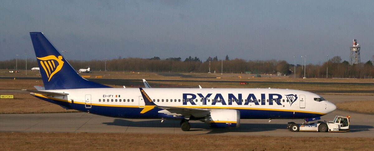 Ryanair 737