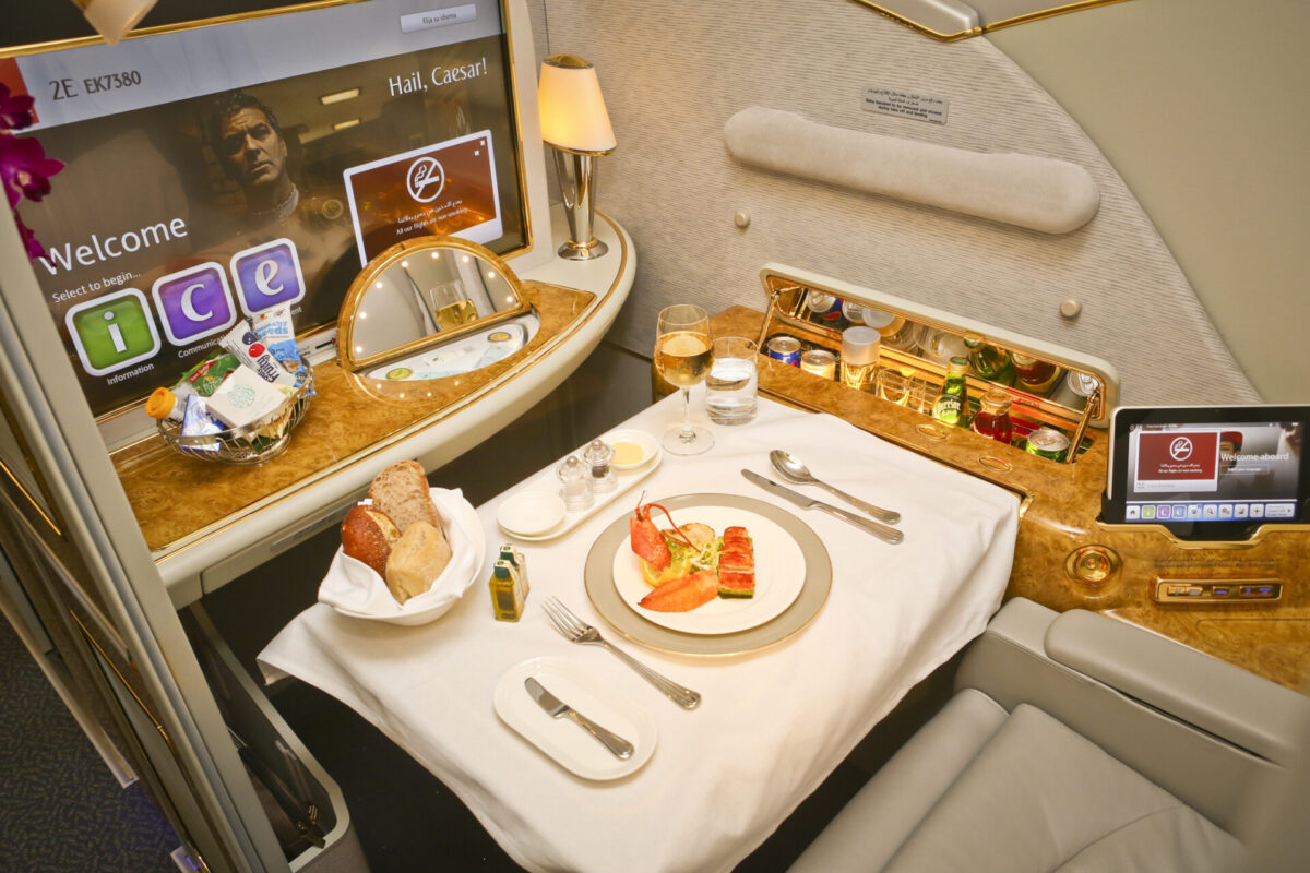 Emirates first class