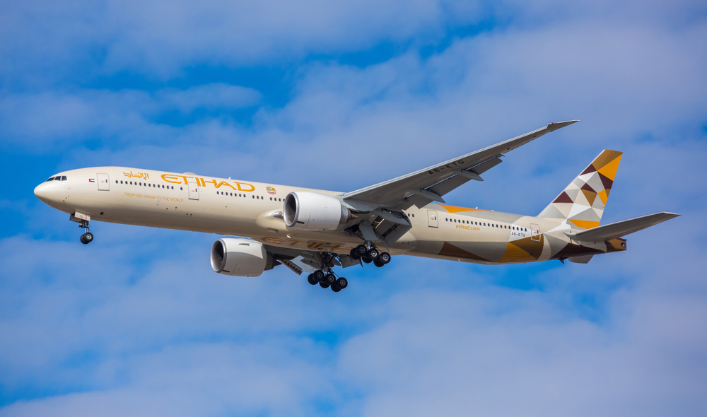 Etihad 777