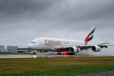 Emirates Airbus A380