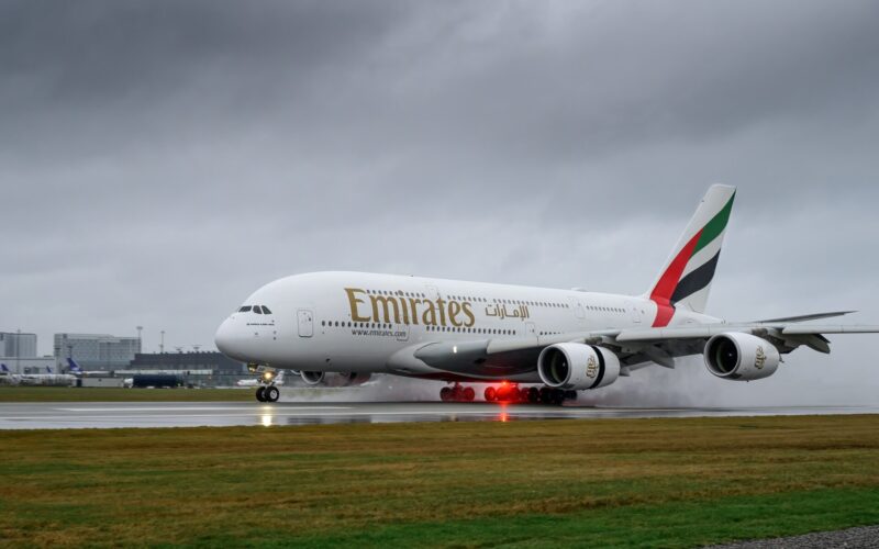 Emirates Airbus A380