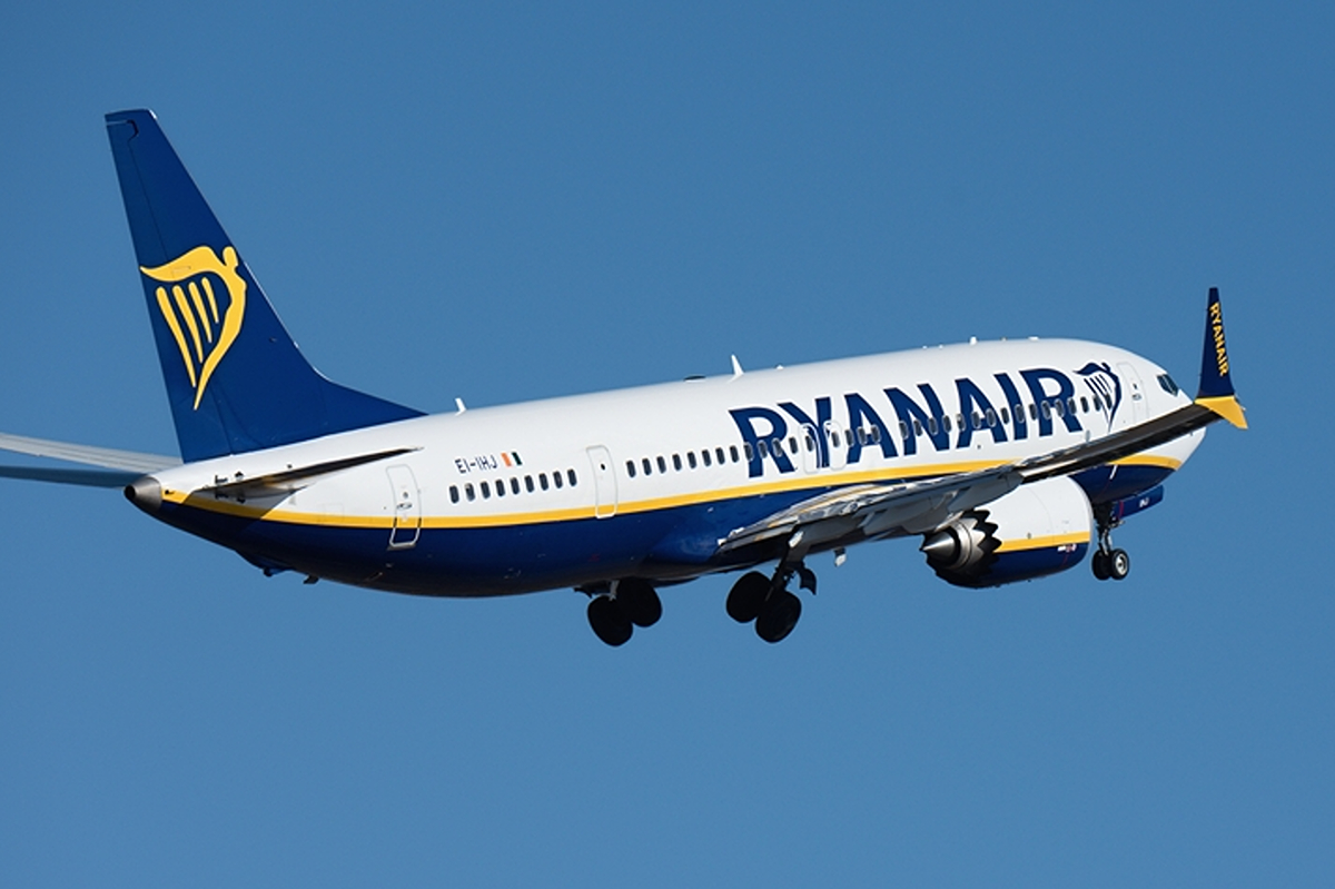 Ryanair 737 MAX