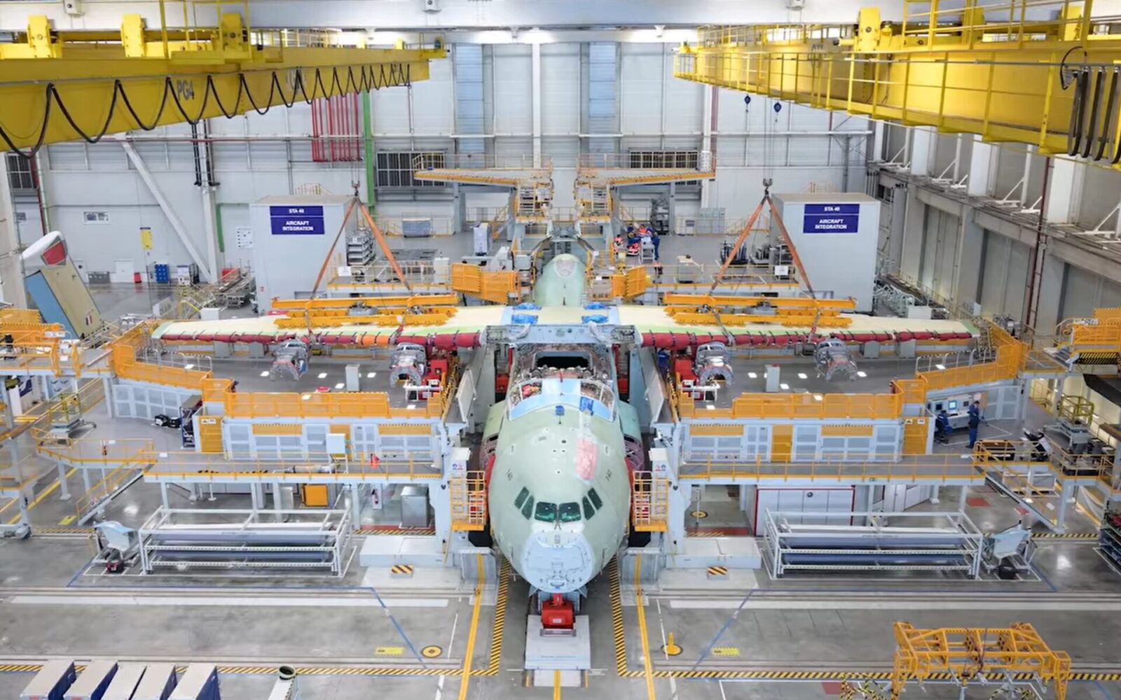 Indonesia’s first Airbus A400M begins final assembly