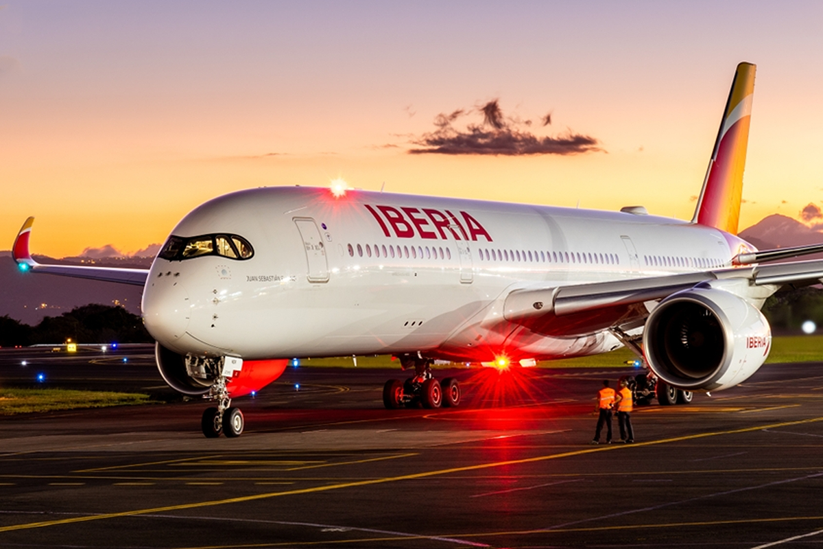 Iberia A350