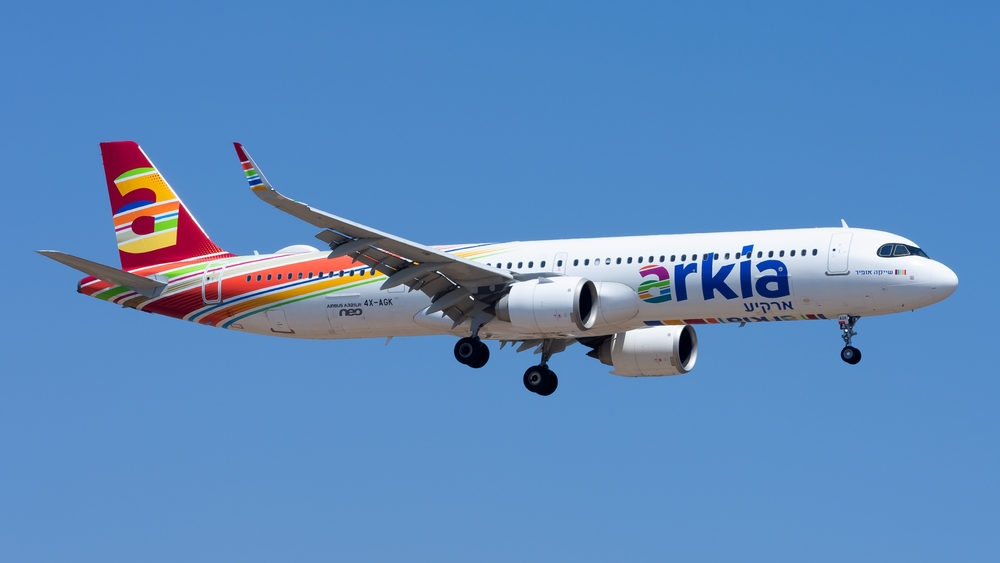 Arkia A321