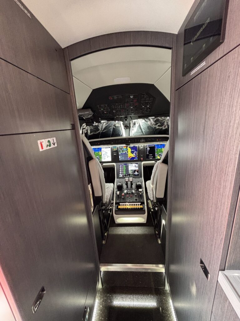 Embraer Praetor 600 cockpit